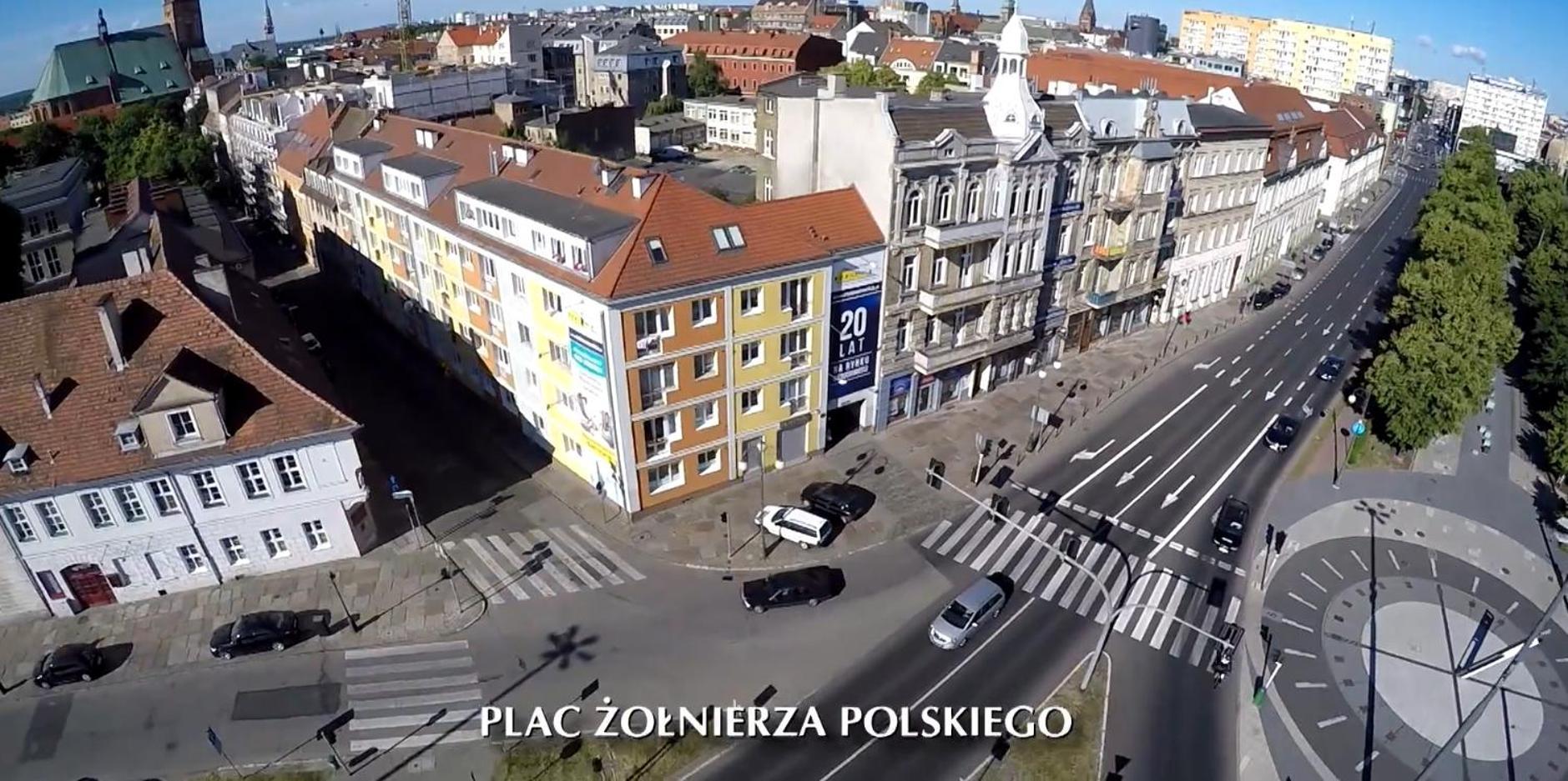 Plac Zolnierza Polska * Stettin